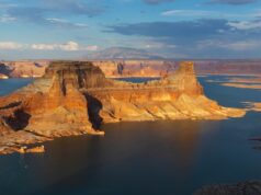 Lago Powell pode atingir o nível de água mais baixo em 25 anos