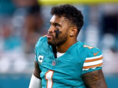 Equipe surpresa repentinamente ligada ao Dolphins QB Tua Tagovailoa