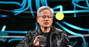Jensen Huang diz que a Nvidia está se afastando do OpenAI e da antropologia, mas sua explicação levanta mais questões do que respostas.