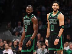 Jaylen Brown, do Celtics, fala sobre o retorno de Jayson Tatum