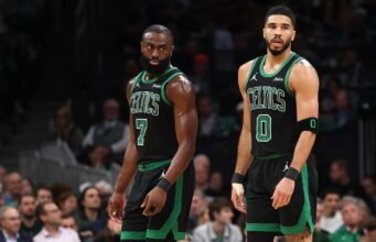 Jaylen Brown, do Celtics, fala sobre o retorno de Jayson Tatum