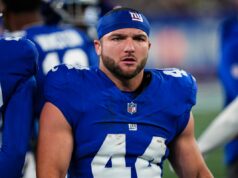 Giants RB Cam Skattebo compara a recuperação de lesões à vitória sobre ‘Baby Hippo’