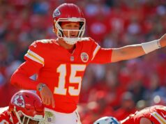 Patrick Mahomes recebe um grande impulso enquanto os Chiefs mantêm a profundidade do OL.