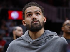 Trae Young foi retirado de um jogo dos Wizards antes de jogar um