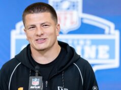 Diego Pavia revela a fonte de seus conselhos polêmicos antes do draft da NFL