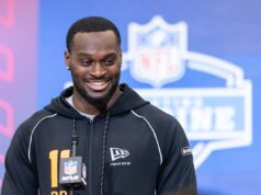 Um time inesperado apareceu para o amor de Jeremiyah antes do Draft da NFL.