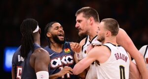 A besteira da perna de Lou Dort é suficiente