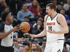 Nikola Jokic é uma montanha de raiva