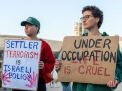 Na Cisjordânia, Israel desafiou corajosamente Trump