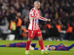 Antoine Griezmann ainda é bom demais para ir