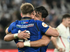 A Itália já venceu a Inglaterra no rugby?