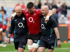 Por que Tom Curry não está jogando pela Inglaterra nas Seis Nações?