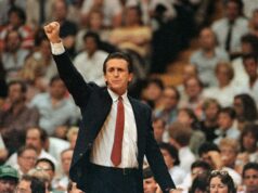 Pat Riley para os treinadores da NBA: Mataria você se vestir bem pela primeira vez?