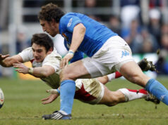 ‘Foi um caos absoluto’: Lawrence Dallaglio, Sergio Parisse e outros relembram os primeiros dias selvagens da Itália nas Seis Nações