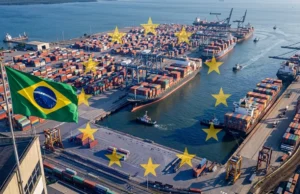 Gigante Adormecido: As 5 frentes onde o Brasil ganhará bilhões com a Europa em 2026. Gigante Adormecido: As 5 frentes onde o Brasil ganhará bilhões com a Europa em 2026.