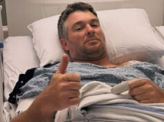 Estrela do PGA Tour dá atualizações da cama do hospital após a retirada do jogador do campeonato