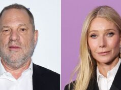 Harvey Weinstein chateado porque Gwyneth Paltrow o enfrentou