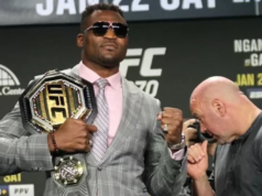 Francis Ngannou faz um discurso apaixonado sobre o seu “legado” nos desportos de combate.