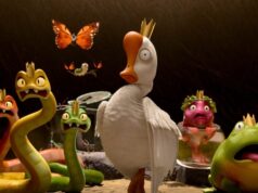 O diretor de ‘Hoppers’ foi definitivamente o momento mais assustador