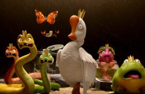 O diretor de ‘Hoppers’ foi definitivamente o momento mais assustador