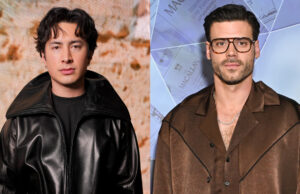 Rivalidade feroz Hudson-Williams e François Arnaud condenam comentários odiosos