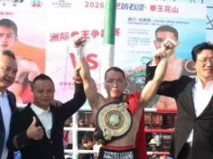 De-Kang Wang mantém a coroa da WBA Ásia com nocaute técnico sobre Herlan Gómez – Associação Mundial de Boxe – Notícia do encaixotamento