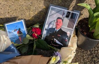 Memorial cresce em Astoria para nadador da Guarda Costeira após gravemente ferido em resgate