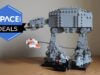 Este icônico Lego Star Wars AT-AT Walker está com o preço mais barato de todos os tempos