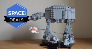 Este icônico Lego Star Wars AT-AT Walker está com o preço mais barato de todos os tempos