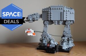 Este icônico Lego Star Wars AT-AT Walker está com o preço mais barato de todos os tempos