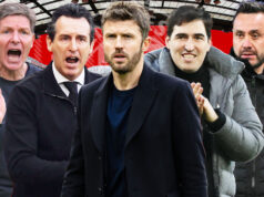 O Man Utd tem uma lista de cinco treinadores, mas o favorito dos fãs ‘não se encaixa na estrutura’