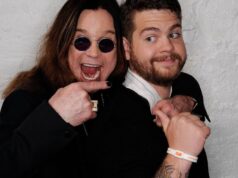 Jack Osbourne batiza filha recém-nascida em homenagem a Ozzy