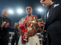 A IBF retirou a aprovação de Jai Opetia-Brandon Glanton com os cinturões Zuffa