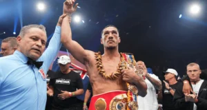 Jai Obitia fez sua estreia no Zaffa Boxing.