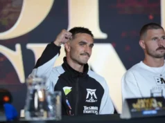 Jason Moloney enfrentará Andre Donovan em Brisbane no dia 23 de abril.