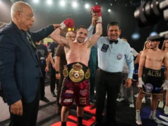 Jazza Dickens e Anthony Cacace ganham peso antes do confronto pelo título júnior-leve da WBA