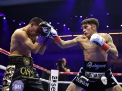 O retorno do anel de Jesse ‘Bam’ Rodriguez está previsto para 13 de junho no Arizona.