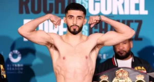 Joel Iriarte quer ser o novo rosto da Golden Boy Promoções.