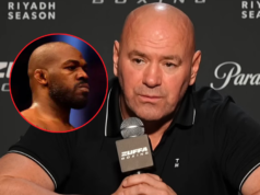 Jon Jones pede saída do UFC após comentários de Dana White e acordo fracassado com a Casa Branca: “Chega de jogos”.