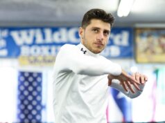 Johnny Mansour está ansioso para promover o boxe em San Diego, SoCal.