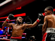 ‘Não gosto de boxe – gosto do que o boxe pode fazer por mim’