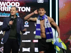 Maxi Hughes elogia Josh Warrington como um grande boxeador britânico.