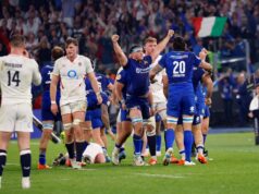 Eles venceram a Inglaterra pela primeira vez e deram uma mão para o Los Pumas