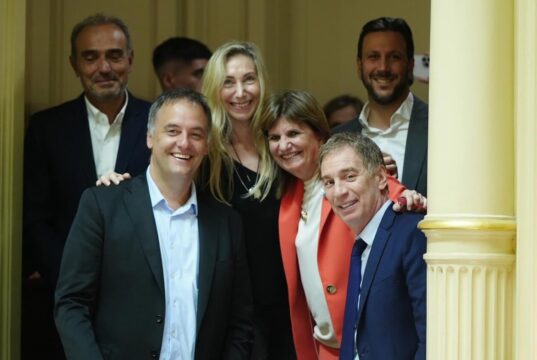 “Ele é um homem honesto e íntegro” POLÍTICA El Intransigente