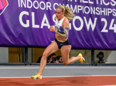 Hodgkinson olha para revezamento após 400m PB