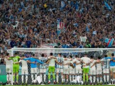 a tabela histórica e onde a Argentina está localizada