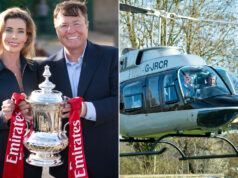 Casal poderoso de Mansfield voa de helicóptero para comprar clube por £ 1 e está pronto para destruir o sonho do Arsenal de quadruplicar