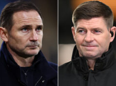 Frank Lampard mostrou que não é apenas um jogador melhor que Steven Gerrard, mas também um treinador melhor