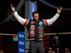 Luta pelo título de William Zepeda-Lamont Roach 135 libras organizada pelo WBC.