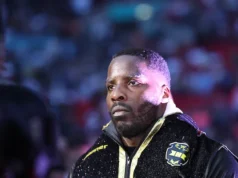 Lawrence Okoli, que derrubou Fabio Wardley e Daniel Dubois, mostra quem bate mais forte.